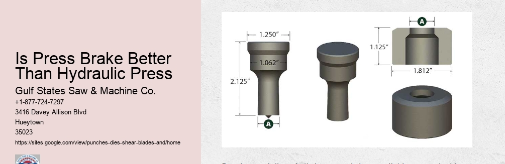 What Is The Formula For Punch And Die Size